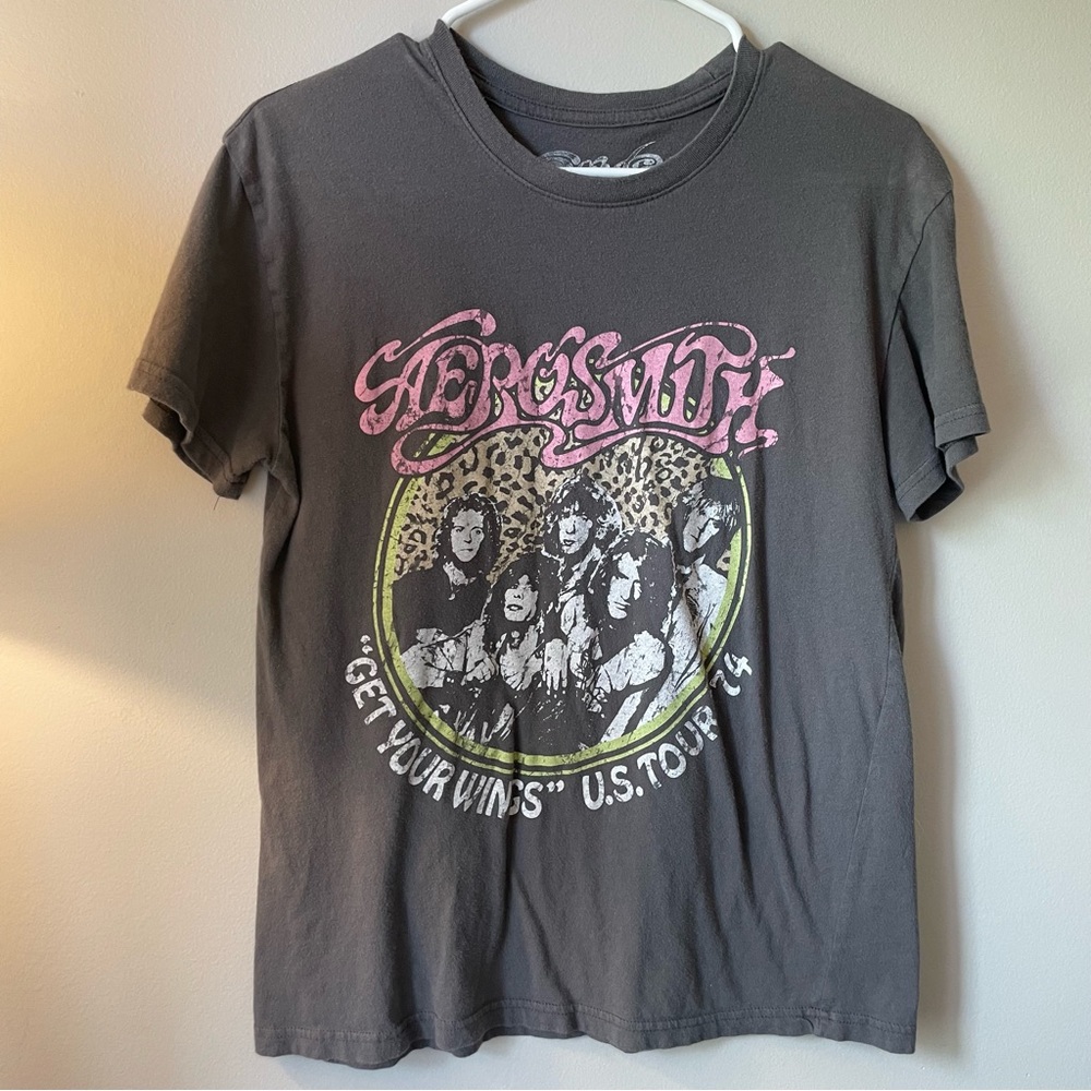 Aerosmith Target Band Tee size Large